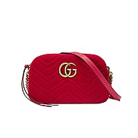 [스페셜오더]GUCCI-447632 1000 구찌 GG 마몽 블랙 스몰 숄더백