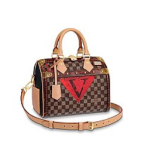 [스페셜오더]LOUIS VUITTON-N41374 루이비통 아주르 다미에 스피디 반둘리에 25