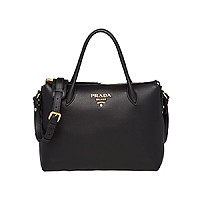 [스페셜오더]PRADA-1BA157 프라다 화이트 비텔로 다이노 숄더백