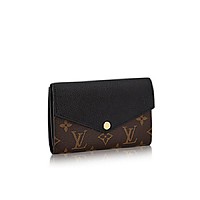 [스페셜오더]LOUIS VUITTON-M62578 루이비통 모노그램 느와르 플라워 컴팩트 월릿