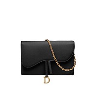 [스페셜오더]DIOR-S5620 디올 블루 오블리크 SADDLE 체인 클러치