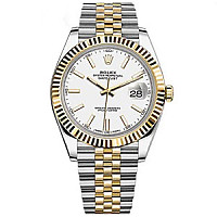 [스페셜오더]ROLEX-롤렉스 데이트저스트 스틸 그린 다이얼 클래식 시계 36mm