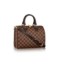 LOUIS VUITTON-N40691 루이비통 블루 다미에 헤리티지 스피디 반둘리에 25