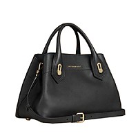 [스페셜오더]BURBERRY-40130691 버버리 스몰 그레이니 가죽 밀턴 블루 카본 