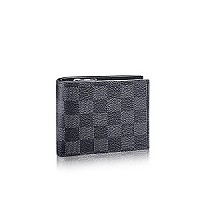 LOUIS VUITTON-N60053 루이비통 다미에 그라파이트 아메리고 월릿