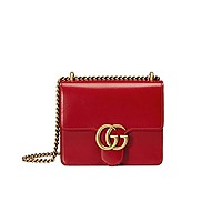 [스페셜오더]GUCCI-431384 1000 구찌 GG 마몽 블랙 숄더 체인 미니백