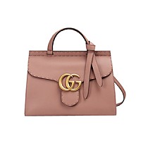 [스페셜오더]GUCCI-421890 6339 구찌 레드 GG 마몽 스몰 탑 핸들백